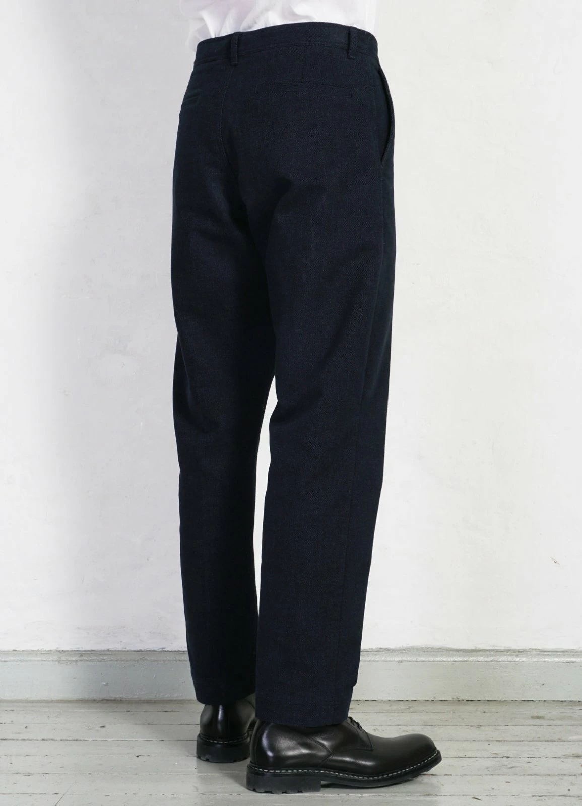 HANSEN GARMENTS KEN | Wide Cut Trousers | Broken Blue 5 HANSEN GARMENTS KEN | Wide Cut Trousers | Broken Blue - Image 3