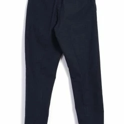 HANSEN GARMENTS KEN | Wide Cut Trousers | Broken Blue 17 HANSEN GARMENTS KEN | Wide Cut Trousers | Broken Blue -Heschung shop ken wide cut trousers broken blue hansen garments 576947