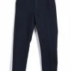 HANSEN GARMENTS KEN | Wide Cut Trousers | Broken Blue 1 HANSEN GARMENTS KEN | Wide Cut Trousers | Broken Blue -Heschung shop ken wide cut trousers broken blue hansen garments 752244