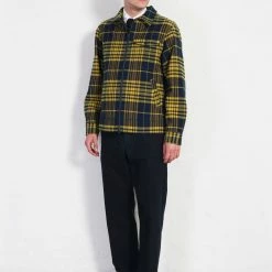HANSEN GARMENTS KEN | Wide Cut Trousers | Broken Blue 18 HANSEN GARMENTS KEN | Wide Cut Trousers | Broken Blue -Heschung shop ken wide cut trousers broken blue hansen garments 847906