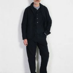 HANSEN GARMENTS KEN | Wide Cut Trousers | Broken Blue 20 HANSEN GARMENTS KEN | Wide Cut Trousers | Broken Blue -Heschung shop ken wide cut trousers broken blue hansen garments 942855
