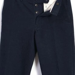 HANSEN GARMENTS KEN | Wide Cut Trousers | Broken Blue 16 HANSEN GARMENTS KEN | Wide Cut Trousers | Broken Blue -Heschung shop ken wide cut trousers broken blue hansen garments 998553