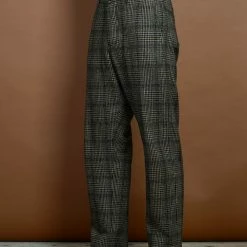 HANSEN GARMENTS KEN | Wide Cut Trousers | Checkered 13 HANSEN GARMENTS KEN | Wide Cut Trousers | Checkered -Heschung shop ken wide cut trousers checkered hansen garments 483530