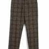 HANSEN GARMENTS KEN | Wide Cut Trousers | Checkered -Heschung shop ken wide cut trousers checkered hansen garments 520676