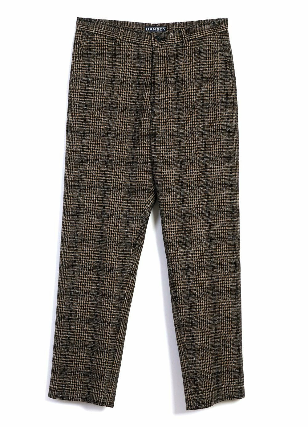 HANSEN GARMENTS KEN | Wide Cut Trousers | Checkered 3 HANSEN GARMENTS KEN | Wide Cut Trousers | Checkered