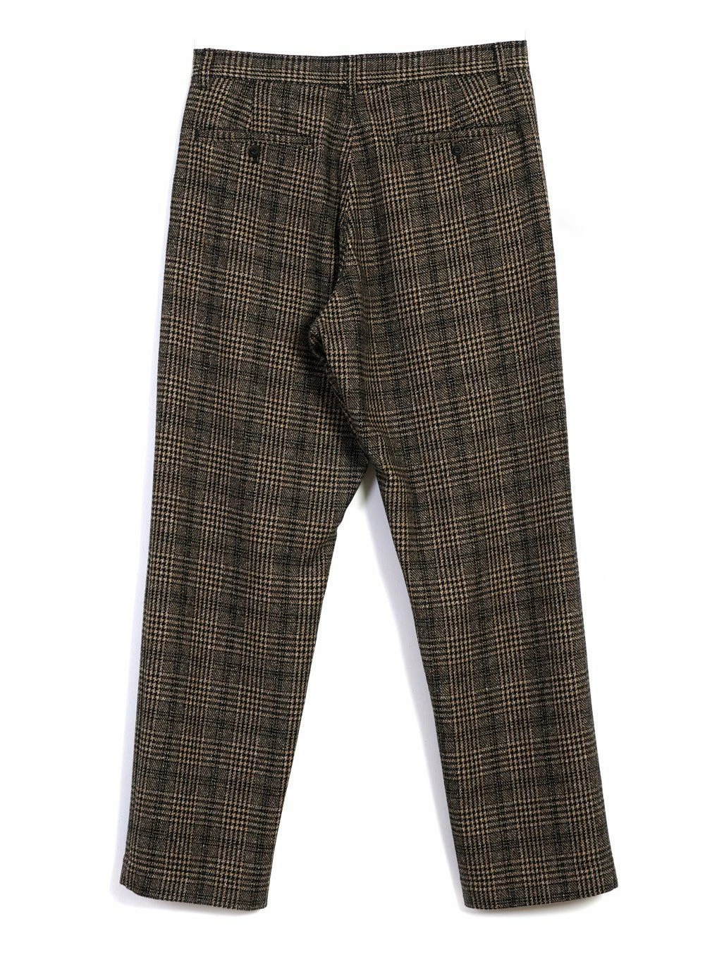 HANSEN GARMENTS KEN | Wide Cut Trousers | Checkered 4 HANSEN GARMENTS KEN | Wide Cut Trousers | Checkered - Image 2