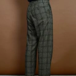 HANSEN GARMENTS KEN | Wide Cut Trousers | Checkered 14 HANSEN GARMENTS KEN | Wide Cut Trousers | Checkered -Heschung shop ken wide cut trousers checkered hansen garments 830368