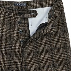 HANSEN GARMENTS KEN | Wide Cut Trousers | Checkered 11 HANSEN GARMENTS KEN | Wide Cut Trousers | Checkered -Heschung shop ken wide cut trousers checkered hansen garments 840461
