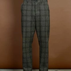 HANSEN GARMENTS KEN | Wide Cut Trousers | Checkered 12 HANSEN GARMENTS KEN | Wide Cut Trousers | Checkered -Heschung shop ken wide cut trousers checkered hansen garments 968530