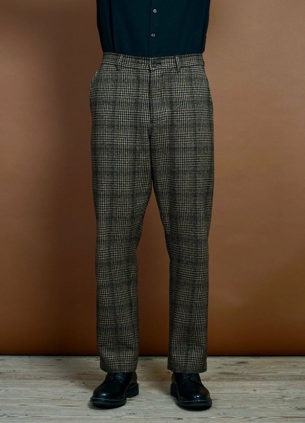 HANSEN GARMENTS KEN | Wide Cut Trousers | Checkered 6 HANSEN GARMENTS KEN | Wide Cut Trousers | Checkered - Image 4