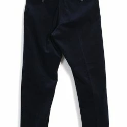 HANSEN GARMENTS KEN | Wide Cut Trousers | Fluid Navy 14 HANSEN GARMENTS KEN | Wide Cut Trousers | Fluid Navy -Heschung shop ken wide cut trousers fluid navy hansen garments 174909