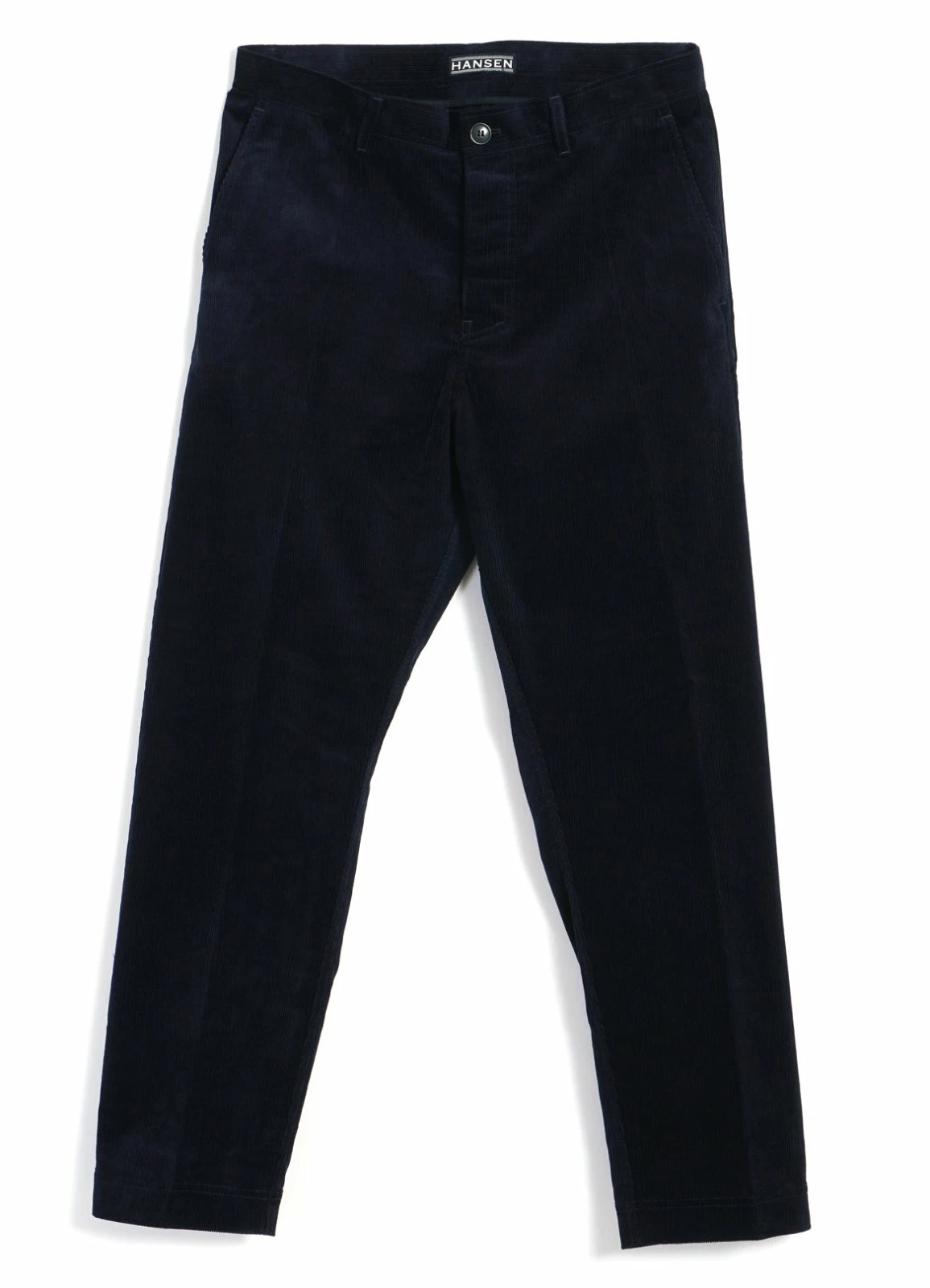 HANSEN GARMENTS KEN | Wide Cut Trousers | Fluid Navy 3 HANSEN GARMENTS KEN | Wide Cut Trousers | Fluid Navy