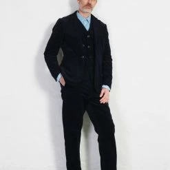 HANSEN GARMENTS KEN | Wide Cut Trousers | Fluid Navy 11 HANSEN GARMENTS KEN | Wide Cut Trousers | Fluid Navy -Heschung shop ken wide cut trousers fluid navy hansen garments 493169