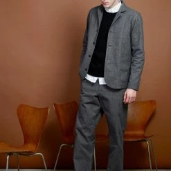 HANSEN GARMENTS KEN | Wide Cut Trousers | Gravel 10 HANSEN GARMENTS KEN | Wide Cut Trousers | Gravel -Heschung shop ken wide cut trousers gravel hansen garments 377714