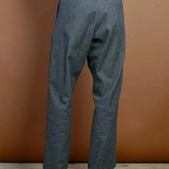 HANSEN GARMENTS KEN | Wide Cut Trousers | Gravel 12 HANSEN GARMENTS KEN | Wide Cut Trousers | Gravel -Heschung shop ken wide cut trousers gravel hansen garments 519399