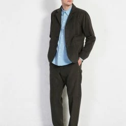 HANSEN GARMENTS KEN | Wide Cut Trousers | Greenish 19 HANSEN GARMENTS KEN | Wide Cut Trousers | Greenish -Heschung shop ken wide cut trousers greenish hansen garments 123243