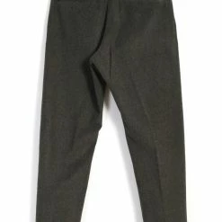 HANSEN GARMENTS KEN | Wide Cut Trousers | Greenish 16 HANSEN GARMENTS KEN | Wide Cut Trousers | Greenish -Heschung shop ken wide cut trousers greenish hansen garments 451927