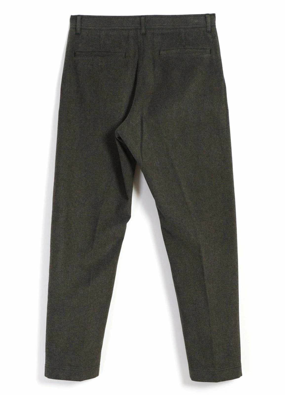 HANSEN GARMENTS KEN | Wide Cut Trousers | Greenish 8 HANSEN GARMENTS KEN | Wide Cut Trousers | Greenish - Image 6