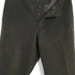 HANSEN GARMENTS KEN | Wide Cut Trousers | Greenish 15 HANSEN GARMENTS KEN | Wide Cut Trousers | Greenish -Heschung shop ken wide cut trousers greenish hansen garments 790757