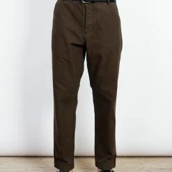 HANSEN GARMENTS KEN | Wide Cut Trousers | Nut 13 HANSEN GARMENTS KEN | Wide Cut Trousers | Nut -Heschung shop ken wide cut trousers nut 102959