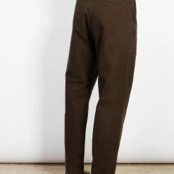 HANSEN GARMENTS KEN | Wide Cut Trousers | Nut 12 HANSEN GARMENTS KEN | Wide Cut Trousers | Nut -Heschung shop ken wide cut trousers nut 207956
