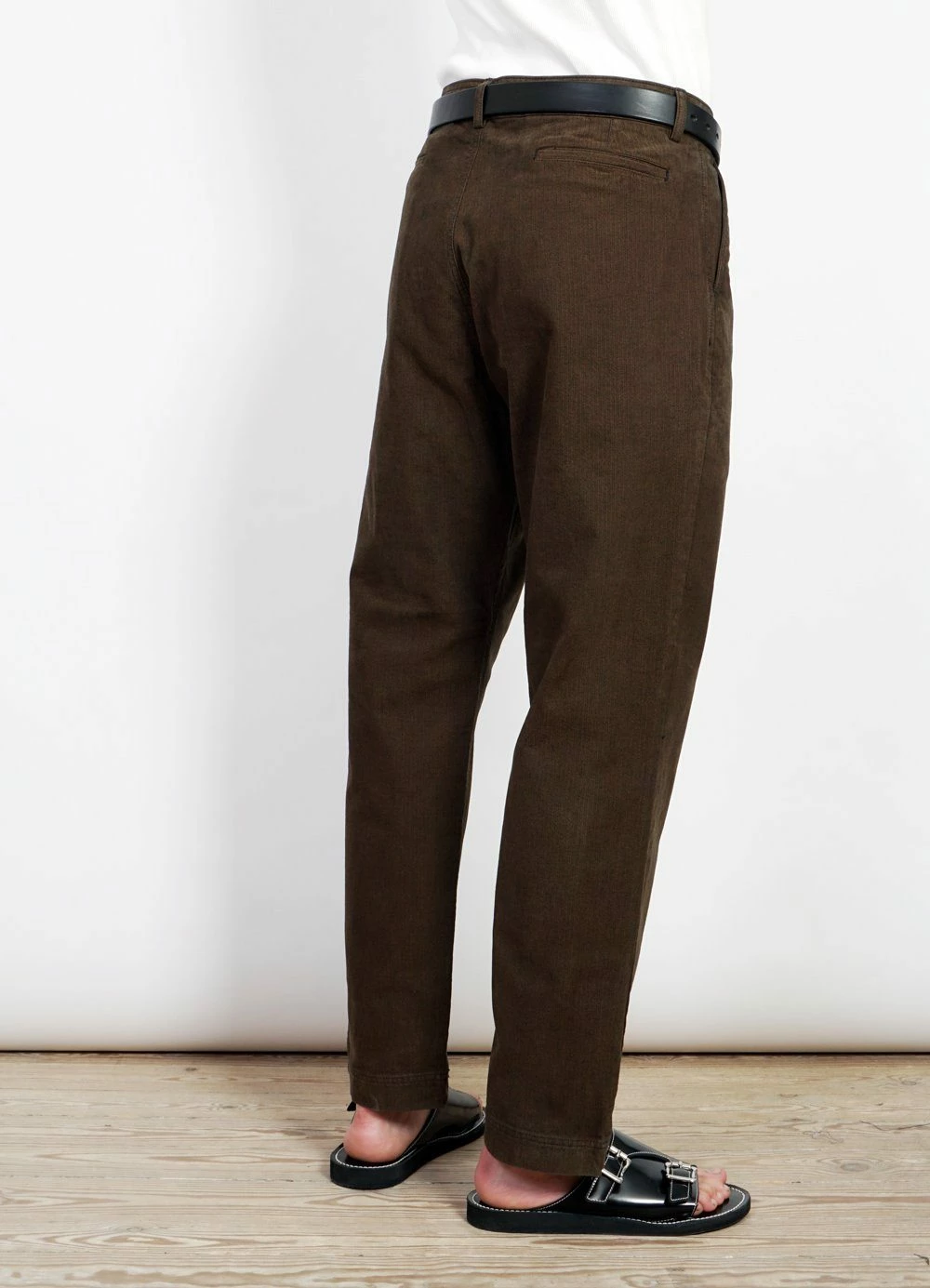 HANSEN GARMENTS KEN | Wide Cut Trousers | Nut 7 HANSEN GARMENTS KEN | Wide Cut Trousers | Nut - Image 5
