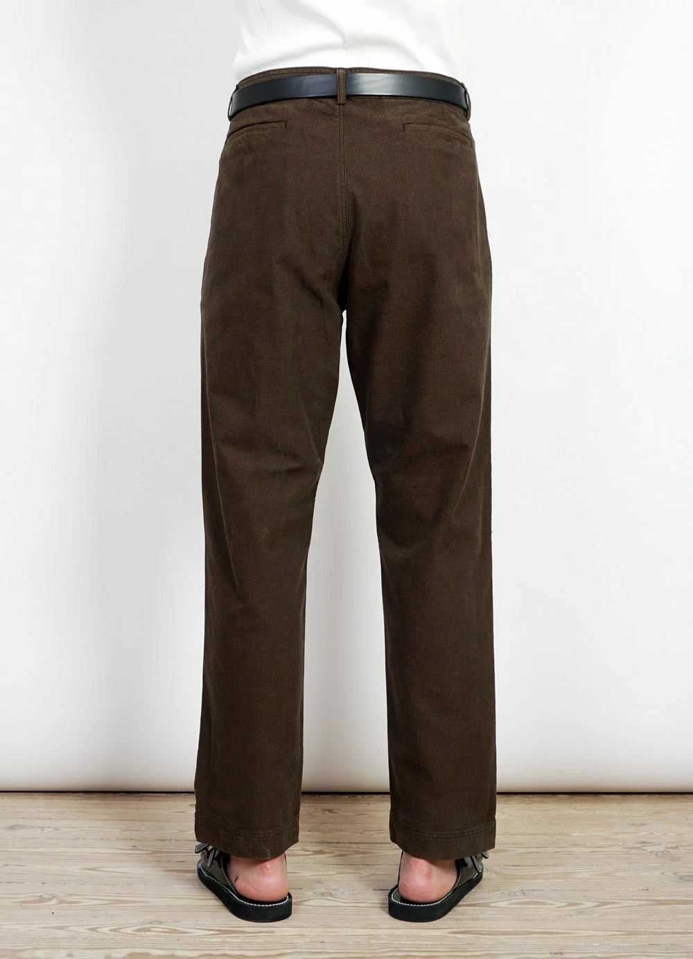 HANSEN GARMENTS KEN | Wide Cut Trousers | Nut 6 HANSEN GARMENTS KEN | Wide Cut Trousers | Nut - Image 4