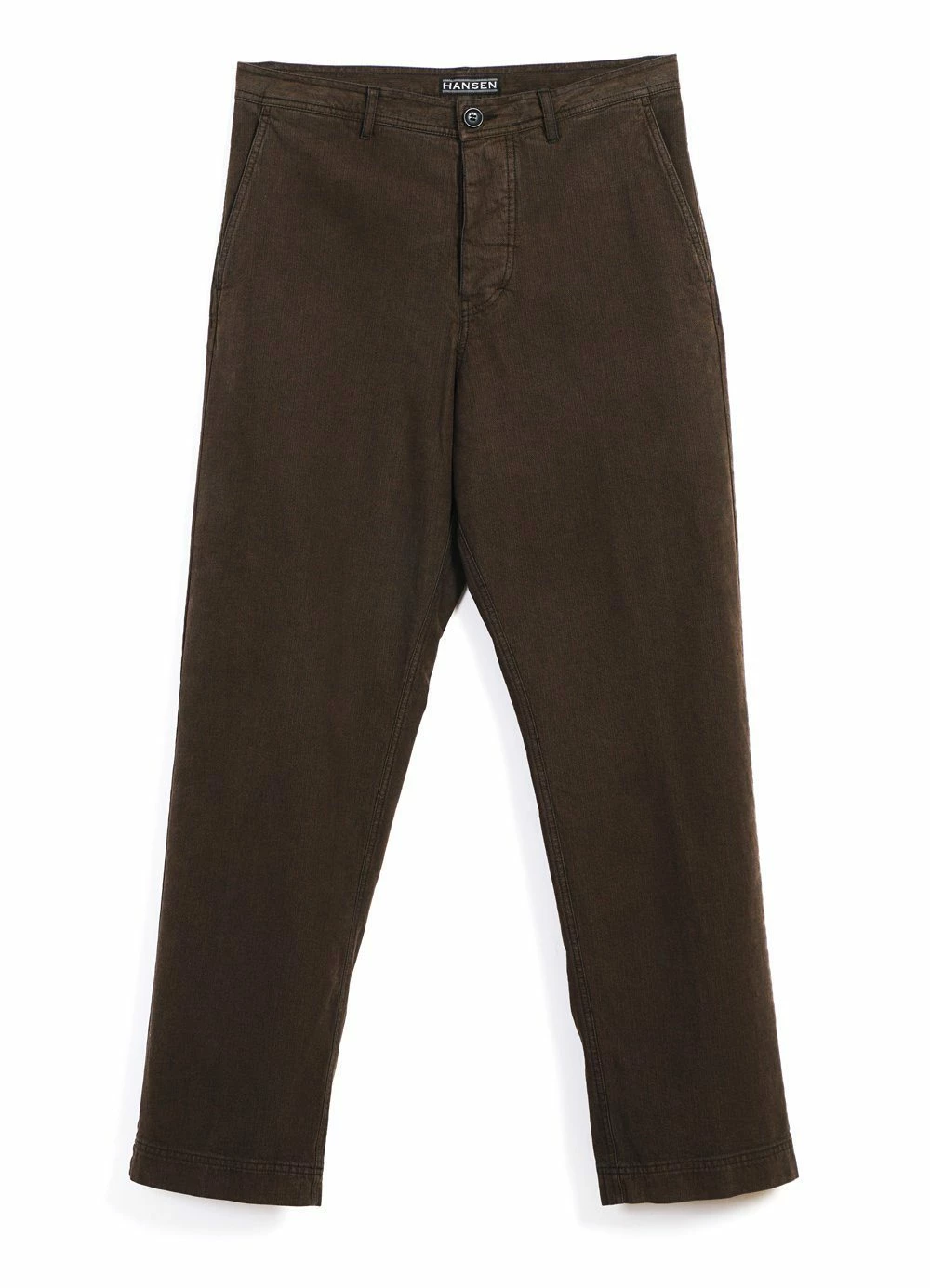 HANSEN GARMENTS KEN | Wide Cut Trousers | Nut 3 HANSEN GARMENTS KEN | Wide Cut Trousers | Nut