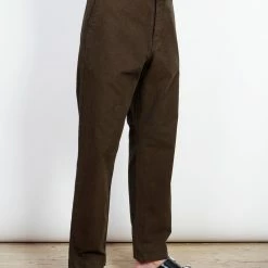 HANSEN GARMENTS KEN | Wide Cut Trousers | Nut 10 HANSEN GARMENTS KEN | Wide Cut Trousers | Nut -Heschung shop ken wide cut trousers nut 724242