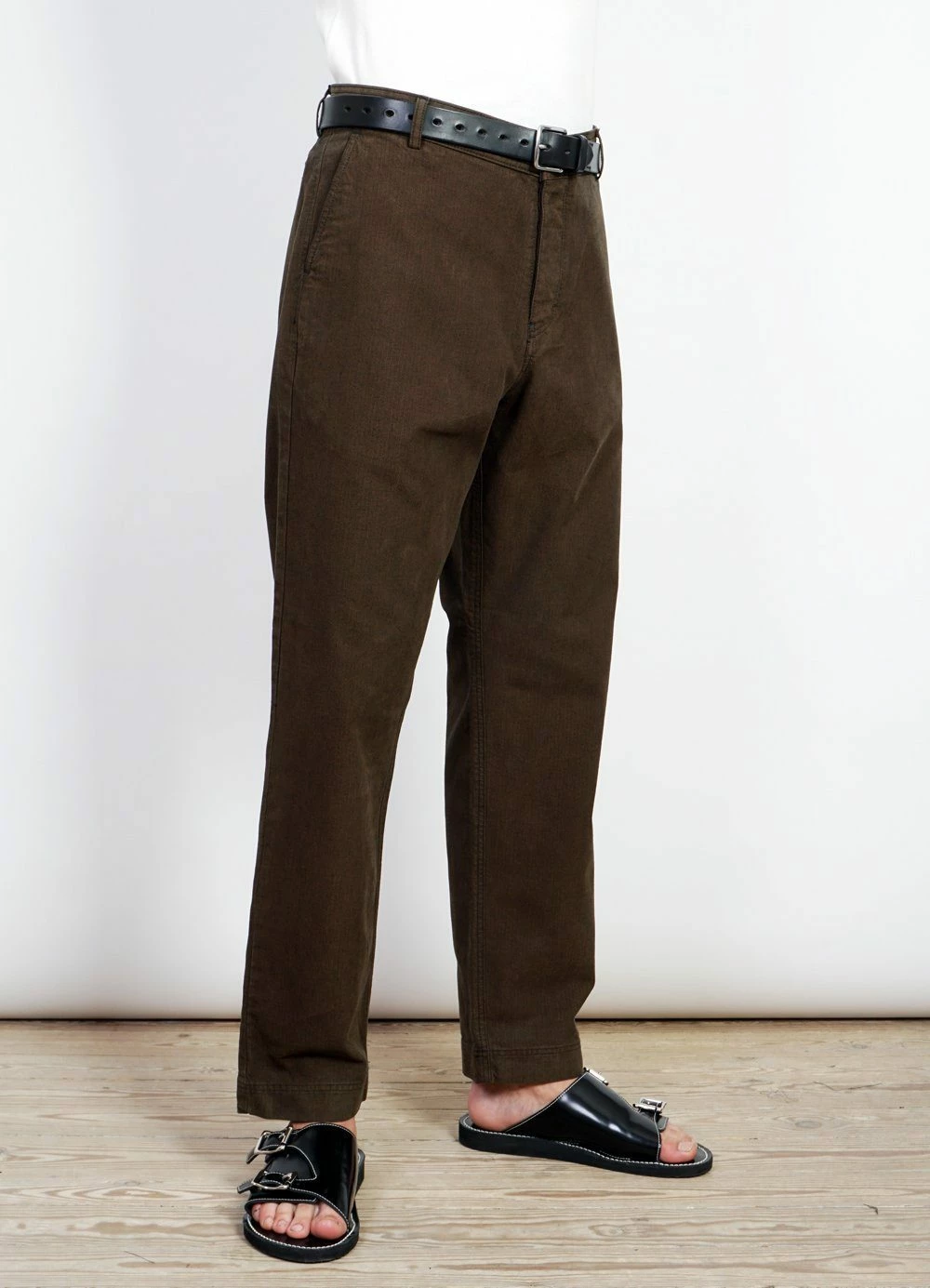 HANSEN GARMENTS KEN | Wide Cut Trousers | Nut 5 HANSEN GARMENTS KEN | Wide Cut Trousers | Nut - Image 3