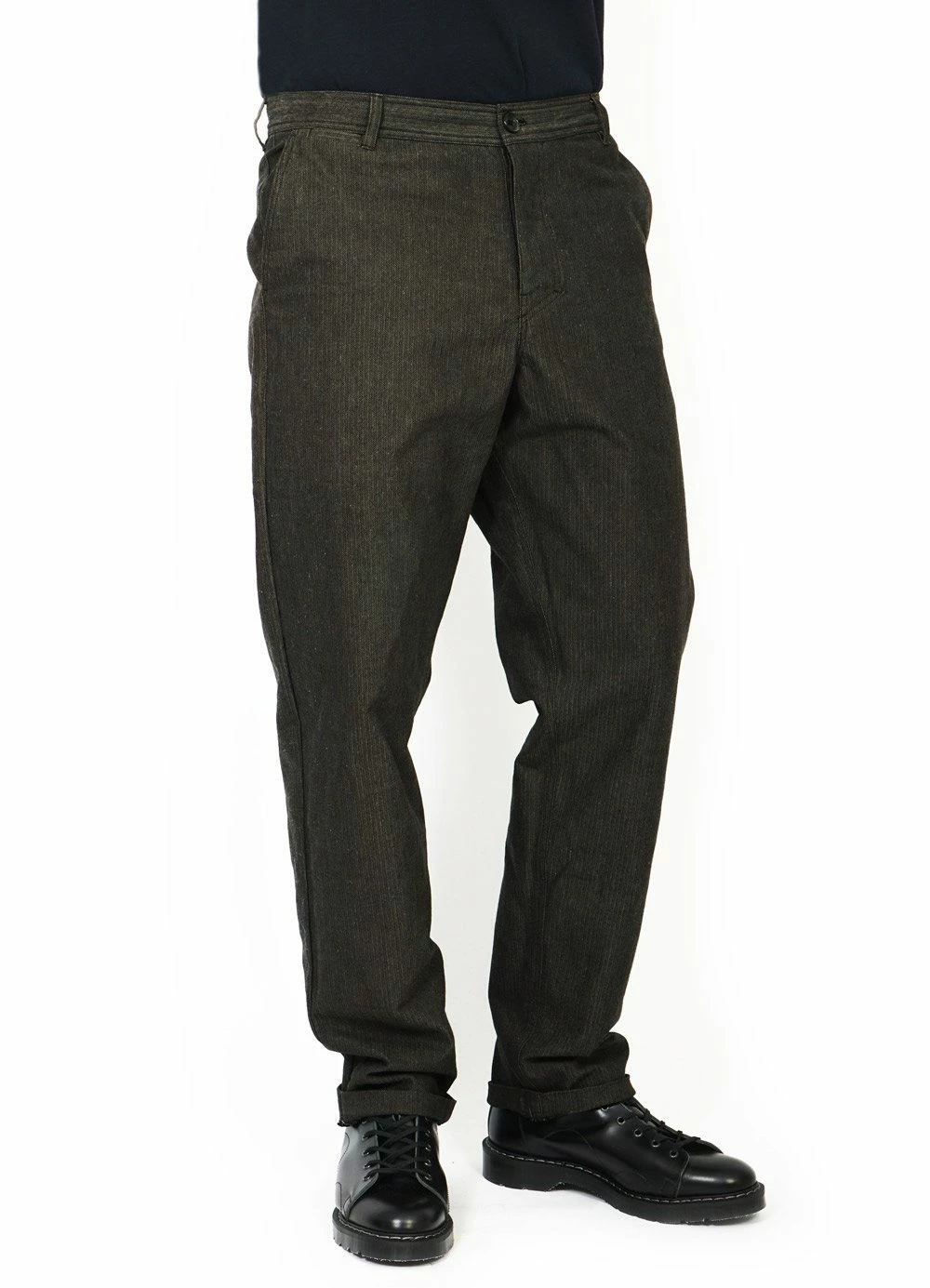 HANSEN GARMENTS KEN | Wide Cut Trousers | Woods 7 HANSEN GARMENTS KEN | Wide Cut Trousers | Woods - Image 5