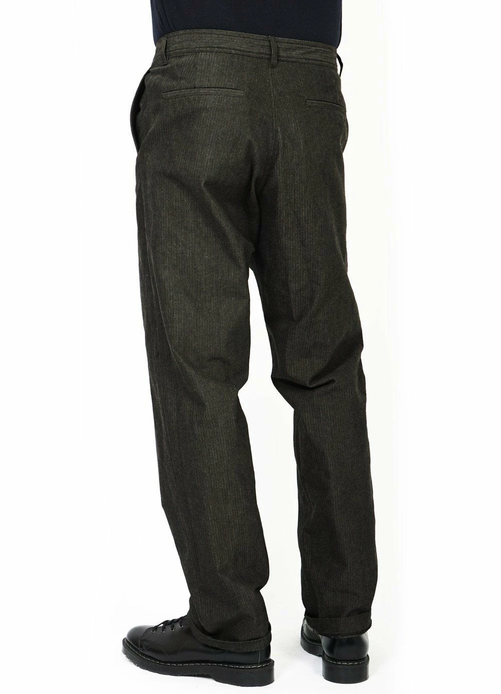 HANSEN GARMENTS KEN | Wide Cut Trousers | Woods 5 HANSEN GARMENTS KEN | Wide Cut Trousers | Woods - Image 3