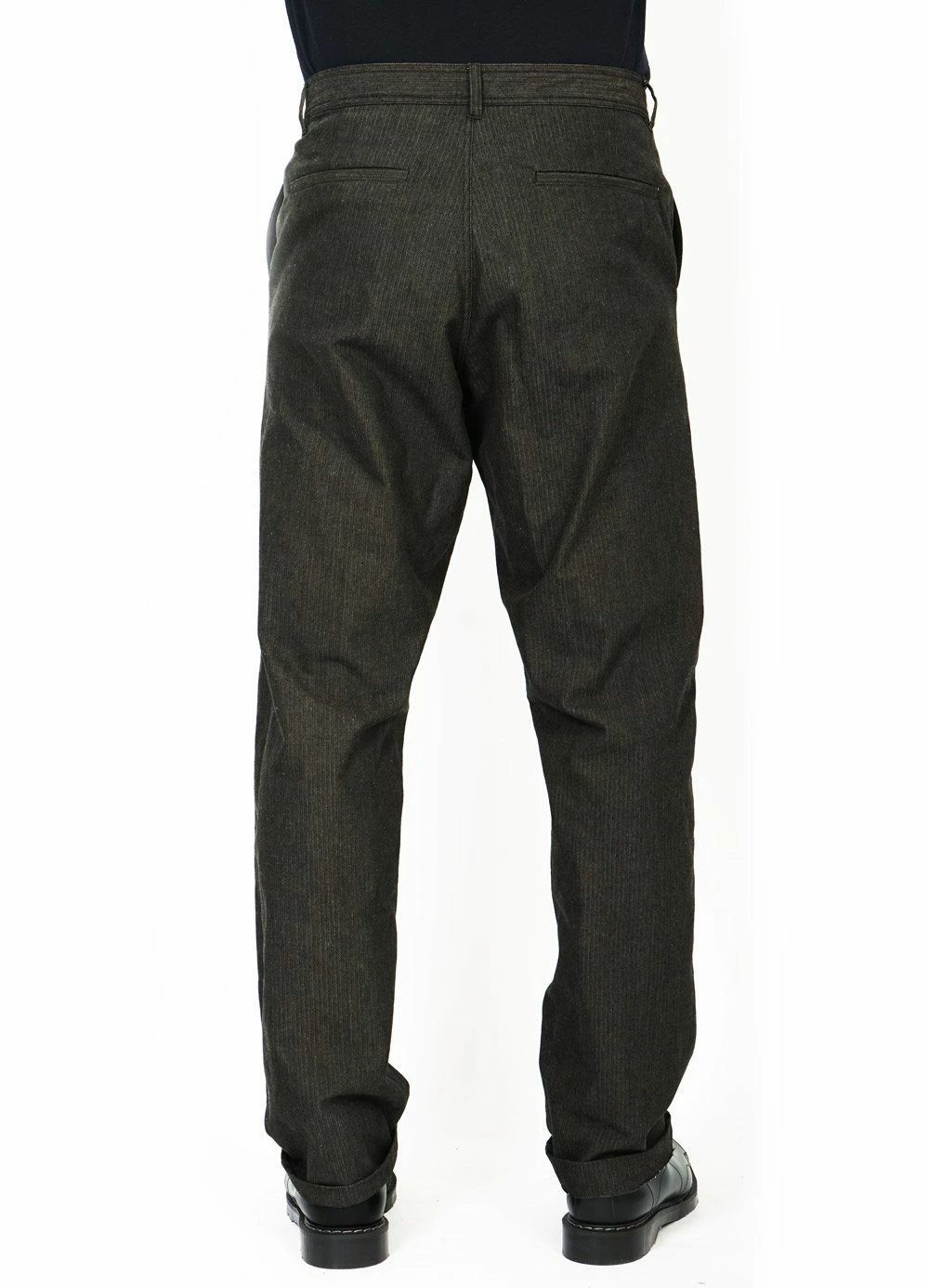 HANSEN GARMENTS KEN | Wide Cut Trousers | Woods 6 HANSEN GARMENTS KEN | Wide Cut Trousers | Woods - Image 4