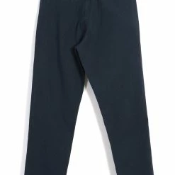 HANSEN GARMENTS KEN | Wide Cut Work Trousers | Black Navy 13 HANSEN GARMENTS KEN | Wide Cut Work Trousers | Black Navy -Heschung shop ken wide cut work trousers black navy hansen garments 557467