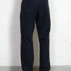 HANSEN GARMENTS KEN | Wide Cut Work Trousers | Black Navy 15 HANSEN GARMENTS KEN | Wide Cut Work Trousers | Black Navy -Heschung shop ken wide cut work trousers black navy hansen garments 717059