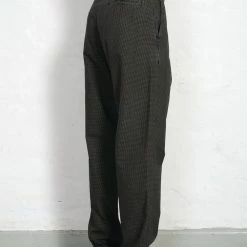 HANSEN GARMENTS KEN | Wide Cut Work Trousers | Black Sand 8 HANSEN GARMENTS KEN | Wide Cut Work Trousers | Black Sand -Heschung shop ken wide cut work trousers black sand hansen garments 681133