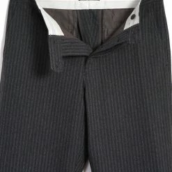 HANSEN GARMENTS KIAN | Cinch Back Wide Trousers | Grey Pin 12 HANSEN GARMENTS KIAN | Cinch Back Wide Trousers | Grey Pin -Heschung shop kian cinch back wide trousers grey pin hansen garments 736027