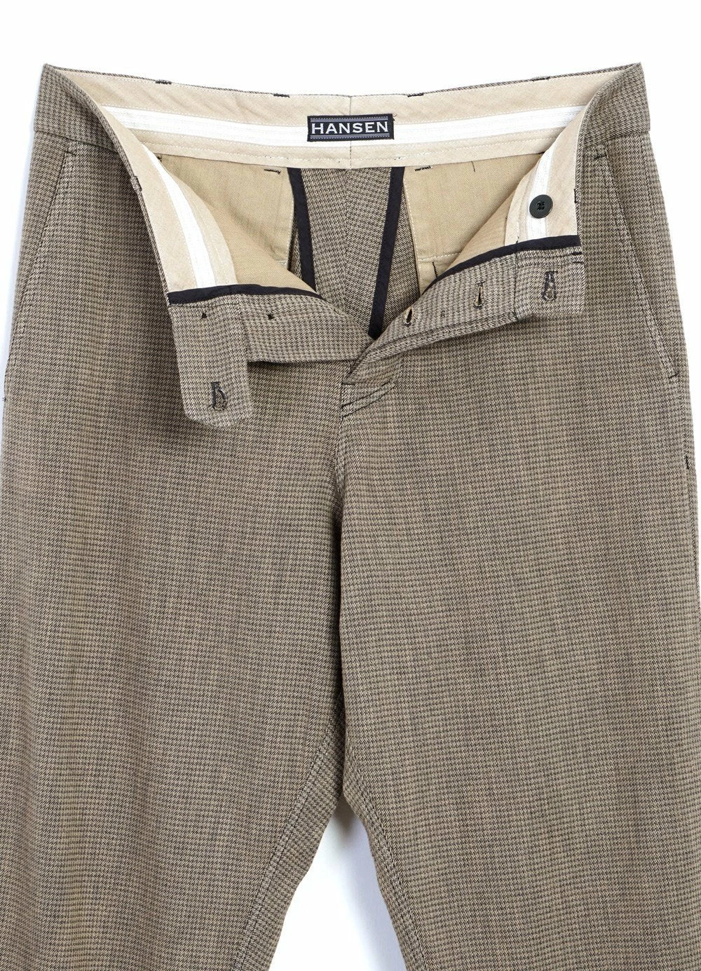 HANSEN GARMENTS KIAN | Wide Fit Trousers | Lion 8 HANSEN GARMENTS KIAN | Wide Fit Trousers | Lion - Image 6