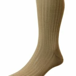 PANTHERELLA LABURNUM | Classic 5x3 Rib | Dark Camel