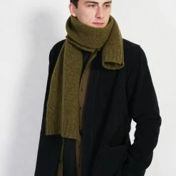 HANSEN GARMENTS LARS | Rib Stitch Scarf | Garden 12 HANSEN GARMENTS LARS | Rib Stitch Scarf | Garden -Heschung shop lars rib stitch scarf garden hansen garments 260292
