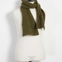HANSEN GARMENTS LARS | Rib Stitch Scarf | Garden 11 HANSEN GARMENTS LARS | Rib Stitch Scarf | Garden -Heschung shop lars rib stitch scarf garden hansen garments 318847