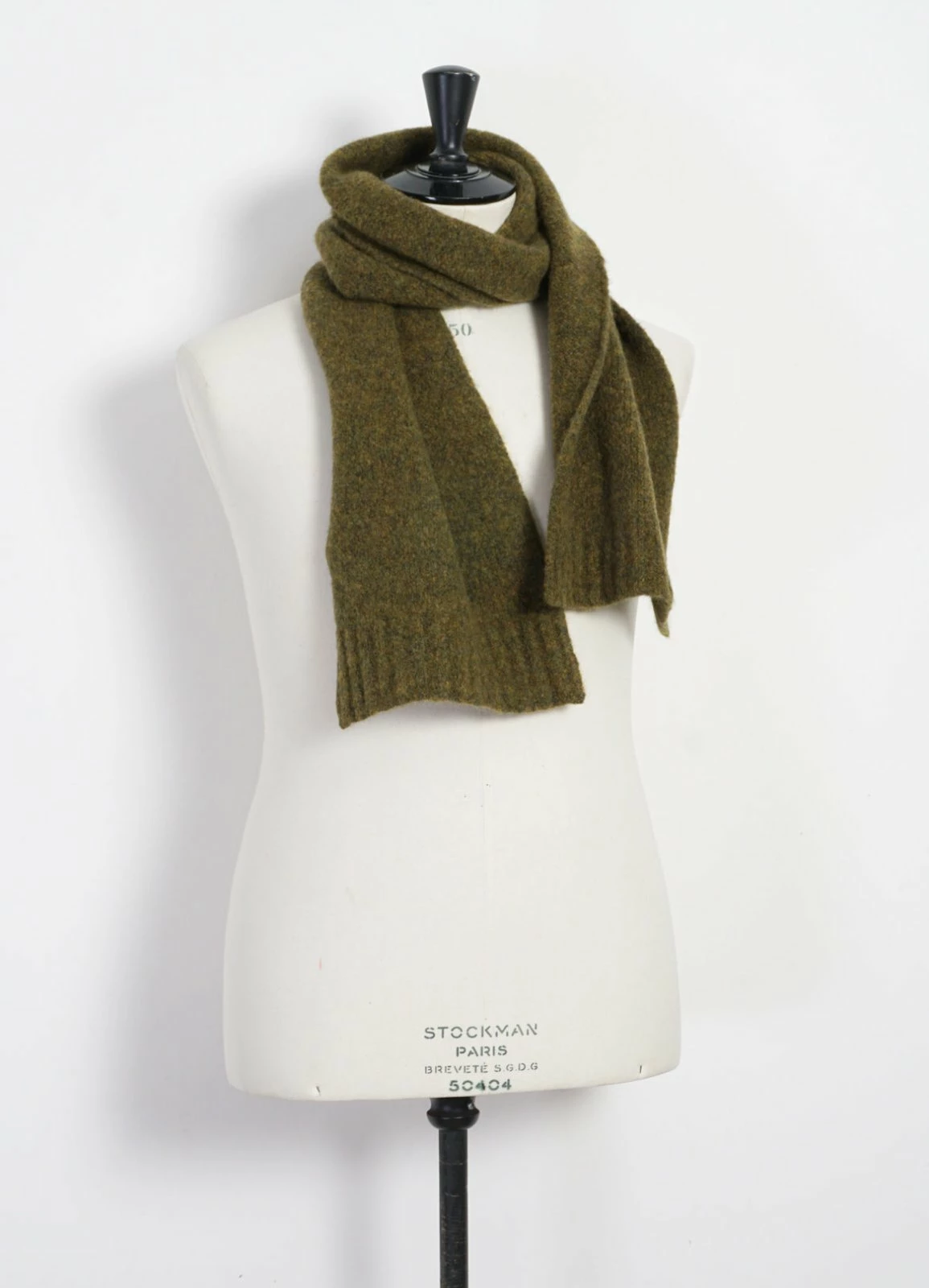 HANSEN GARMENTS LARS | Rib Stitch Scarf | Garden 5 HANSEN GARMENTS LARS | Rib Stitch Scarf | Garden - Image 3