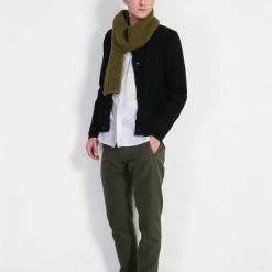 HANSEN GARMENTS LARS | Rib Stitch Scarf | Garden 15 HANSEN GARMENTS LARS | Rib Stitch Scarf | Garden -Heschung shop lars rib stitch scarf garden hansen garments 473396