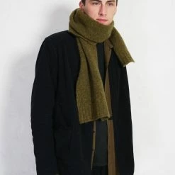 HANSEN GARMENTS LARS | Rib Stitch Scarf | Garden 13 HANSEN GARMENTS LARS | Rib Stitch Scarf | Garden -Heschung shop lars rib stitch scarf garden hansen garments 728663