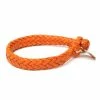 Chamula Leather Bracelet | Wide Flat Weave | Orange 1 1 Chamula Leather Bracelet | Wide Flat Weave | Orange 1 -Heschung shop leather bracelet wide flat weave orange 1 chamula 886010