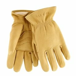 Red Wing LEATHER GLOVE | Lined Buckskin | Yellow