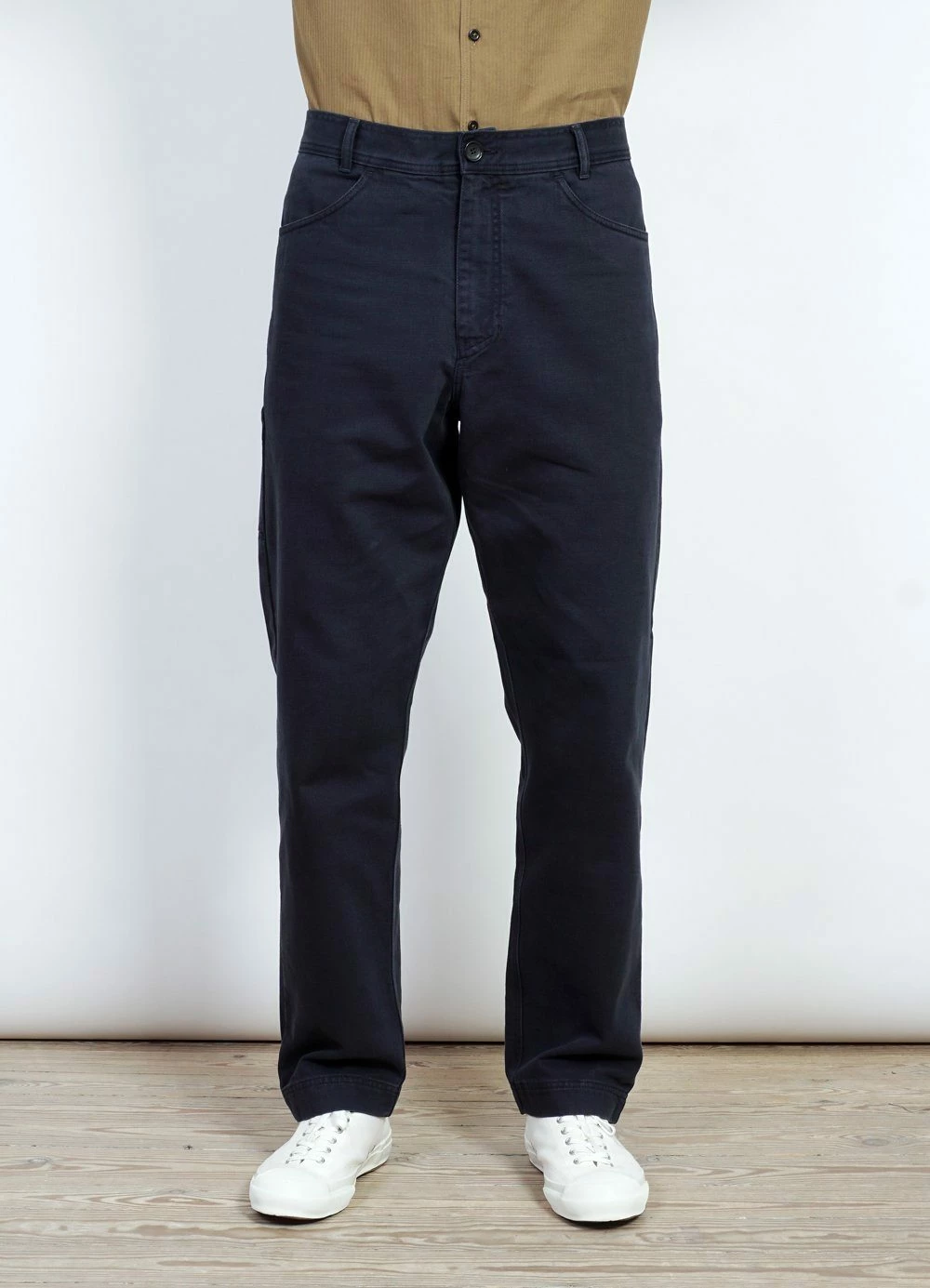 HANSEN GARMENTS LENNART | Casual Work Trousers | Work Blue 4 HANSEN GARMENTS LENNART | Casual Work Trousers | Work Blue - Image 2