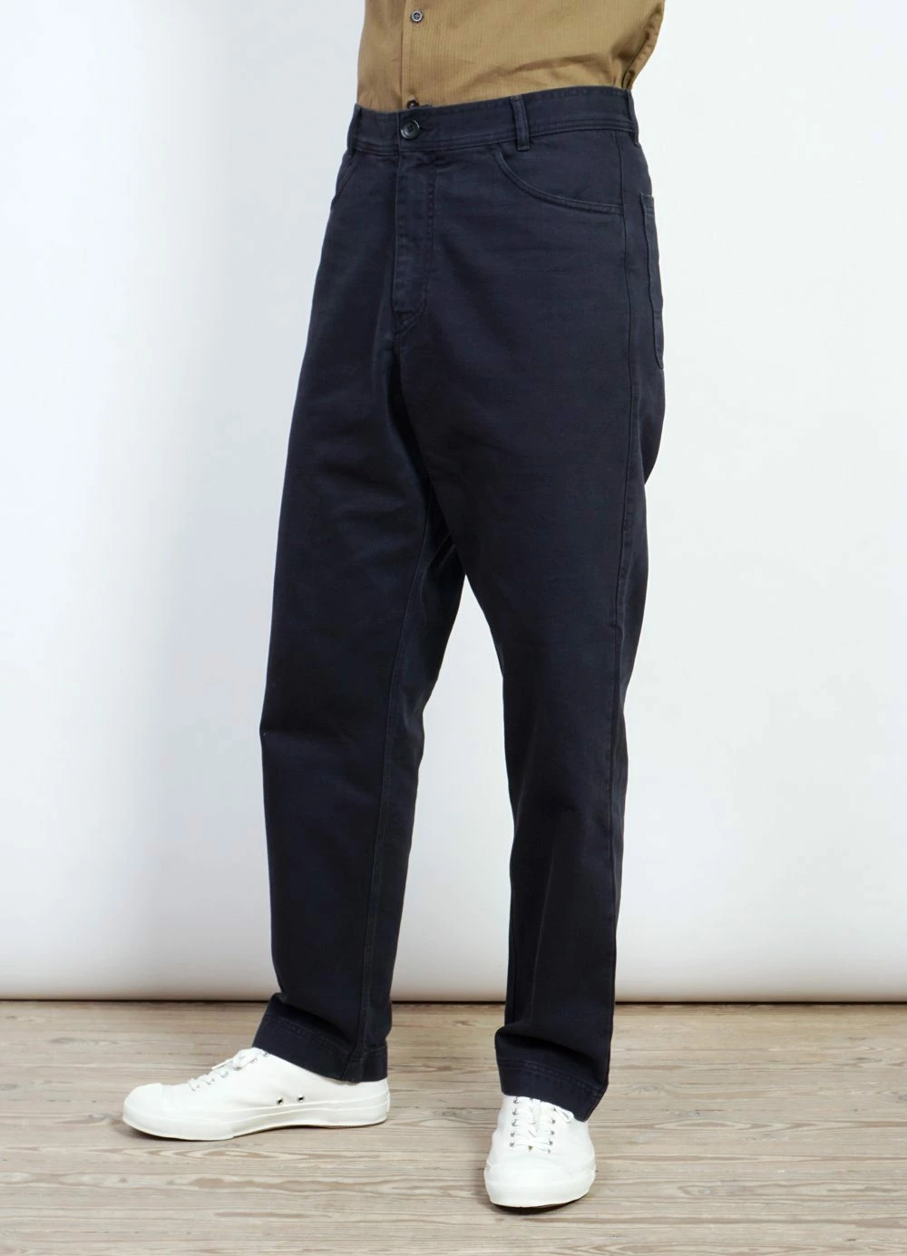 HANSEN GARMENTS LENNART | Casual Work Trousers | Work Blue 5 HANSEN GARMENTS LENNART | Casual Work Trousers | Work Blue - Image 3
