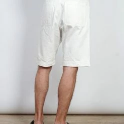 HANSEN GARMENTS LENNY | Casual Work Shorts | Ecru -Heschung shop lenny casual work shorts ecru 177497