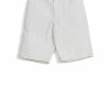 HANSEN GARMENTS LENNY | Casual Work Shorts | Ecru -Heschung shop lenny casual work shorts ecru 864453